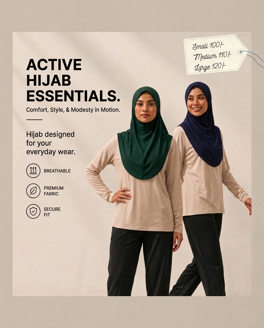 Active Hijab
