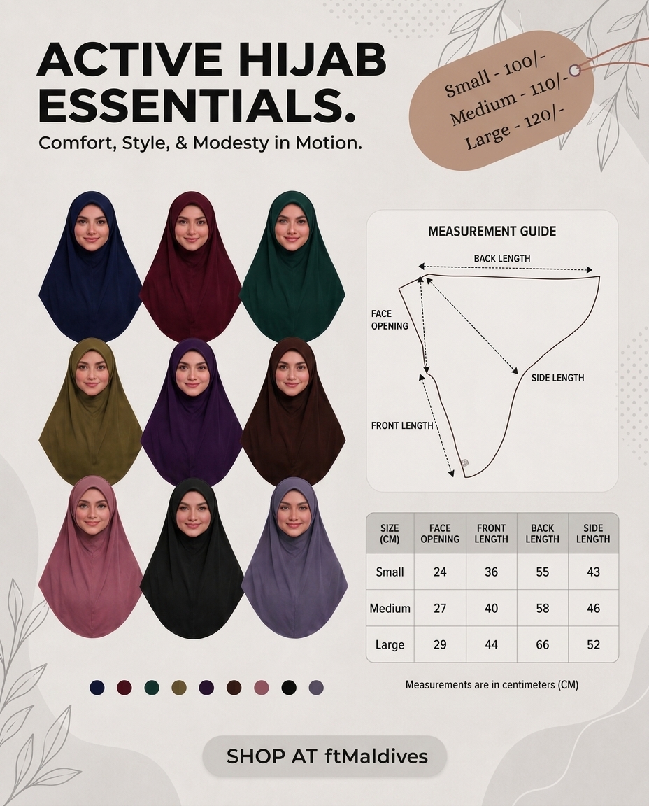 Active Hijab